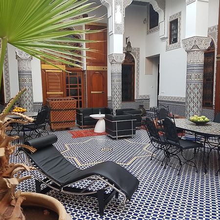 Riad Soleil D'Or Fès Exteriör bild