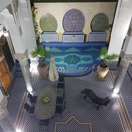 Riad Soleil D'Or Fès Exteriör bild