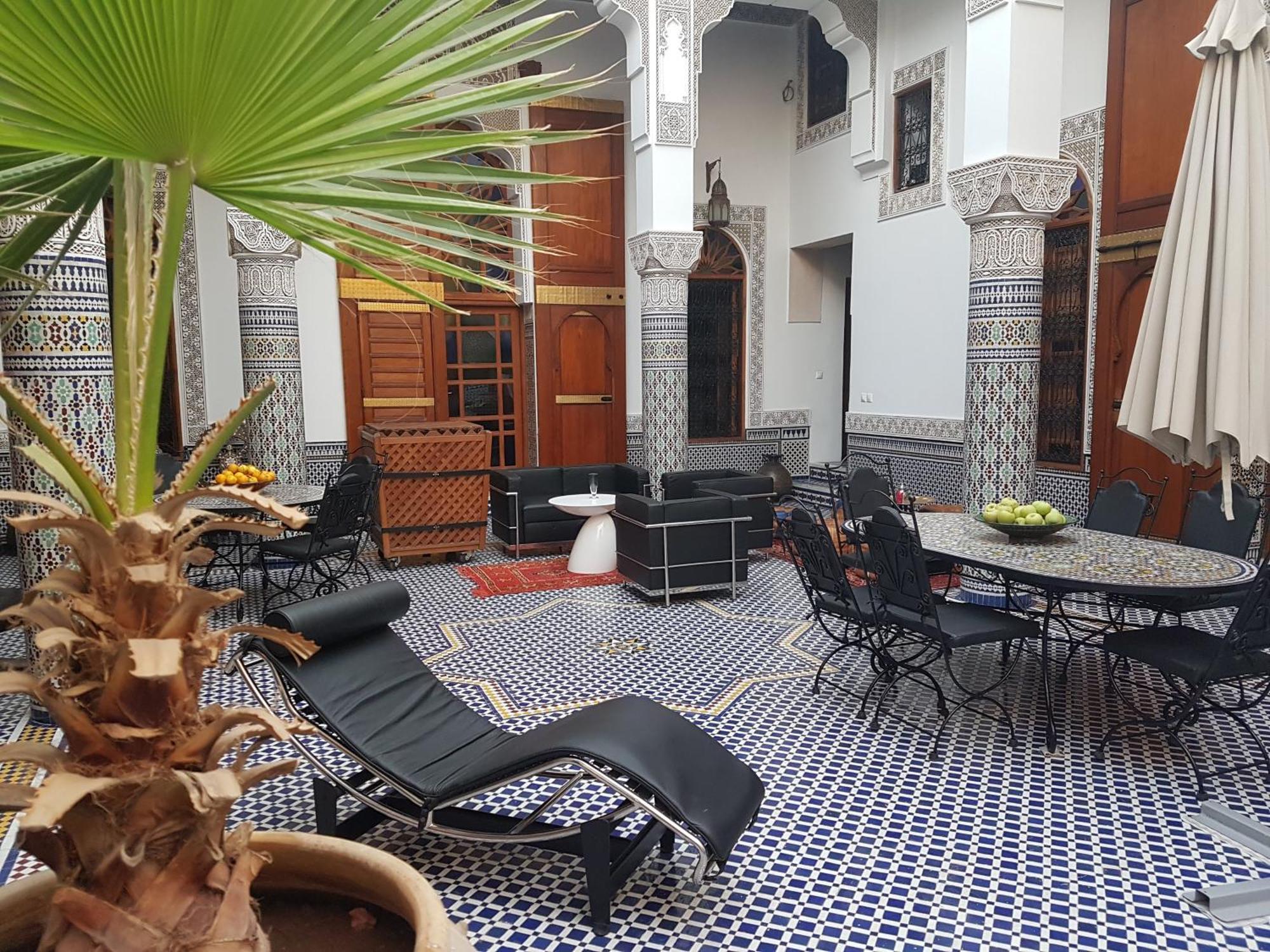 Riad Soleil D'Or Fès Exteriör bild