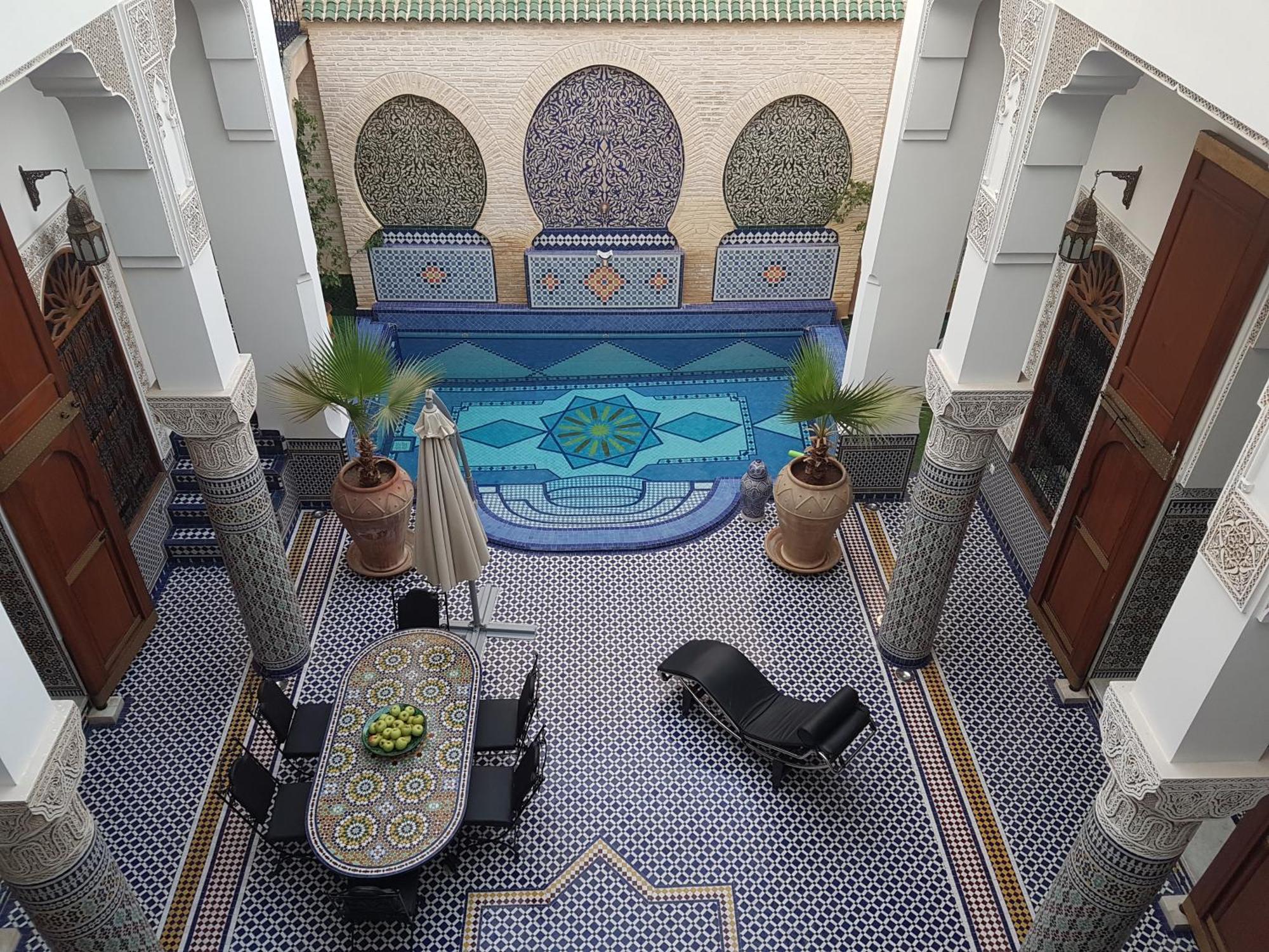 Riad Soleil D'Or Fès Exteriör bild