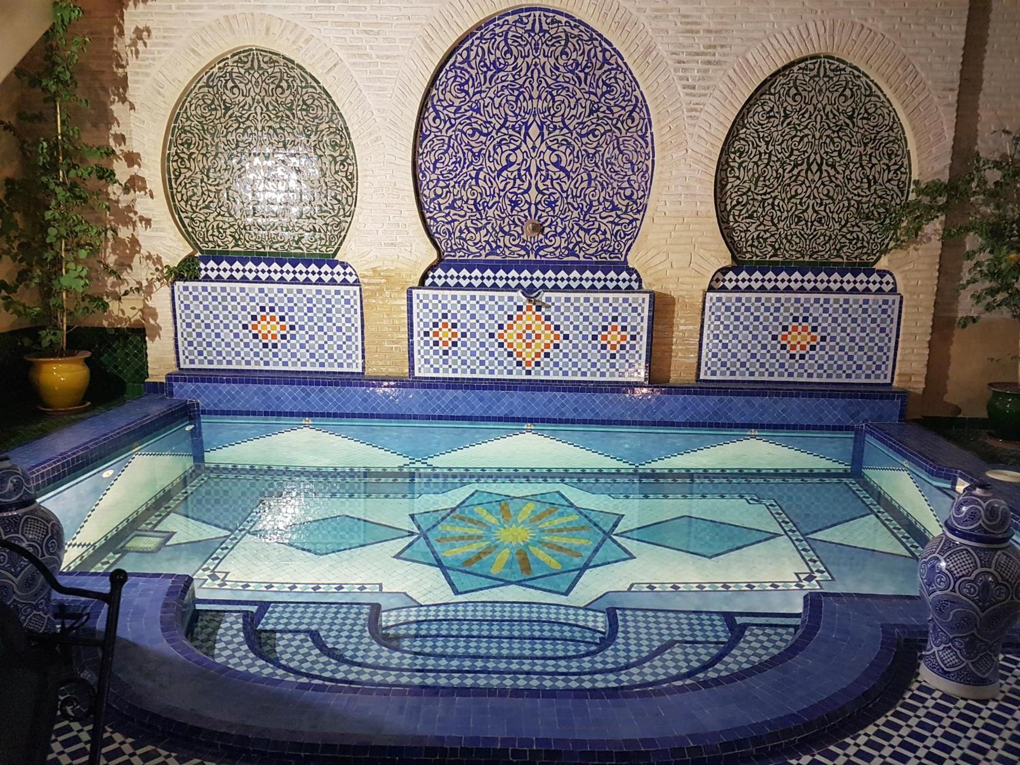 Riad Soleil D'Or Fès Exteriör bild