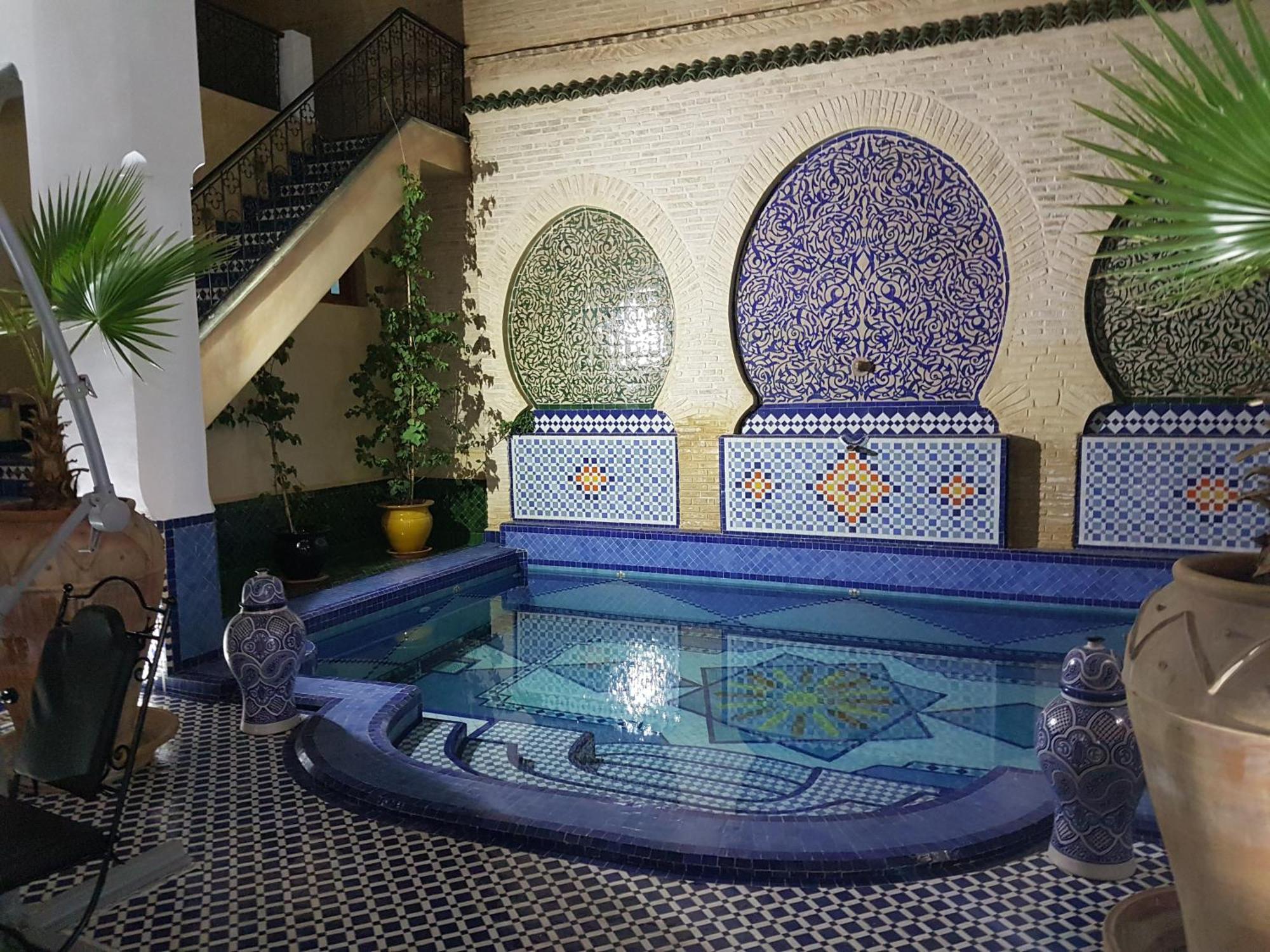 Riad Soleil D'Or Fès Exteriör bild